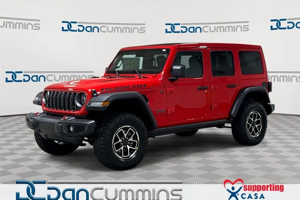 2025 Jeep Wrangler Rubicon photo 1