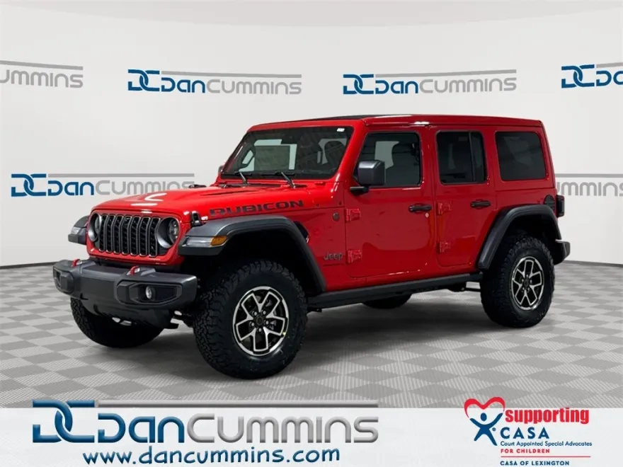 2025 Jeep Wrangler Rubicon photo 1
