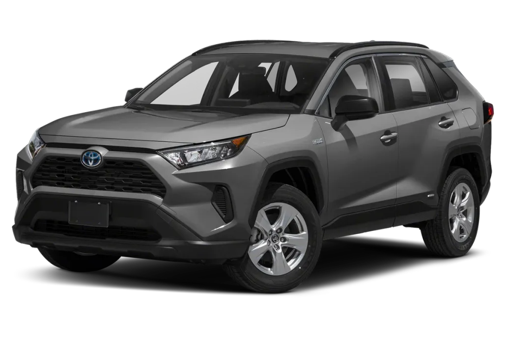 2022 Toyota RAV4 Hybrid LE photo 1