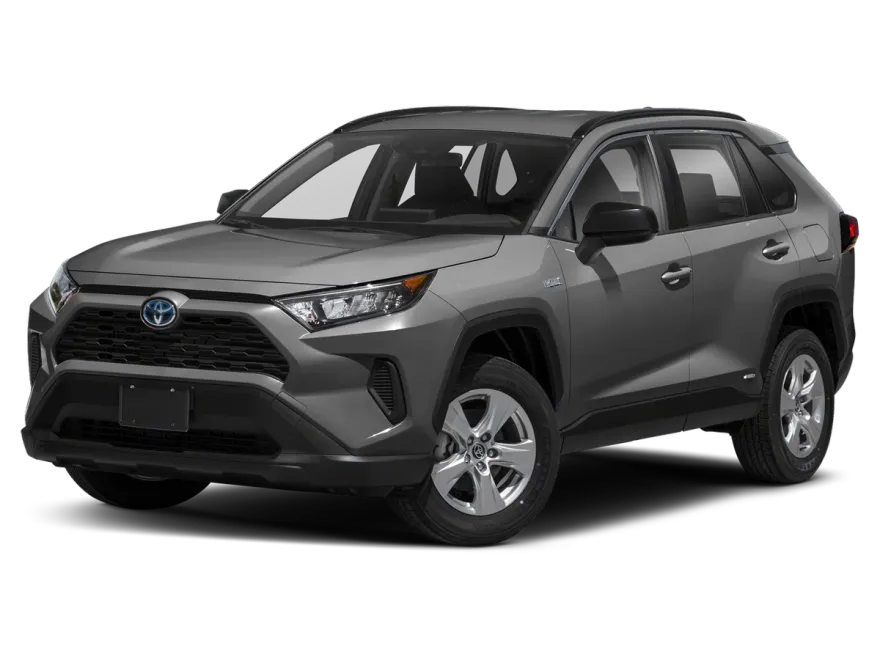 2022 Toyota RAV4 Hybrid LE photo 1