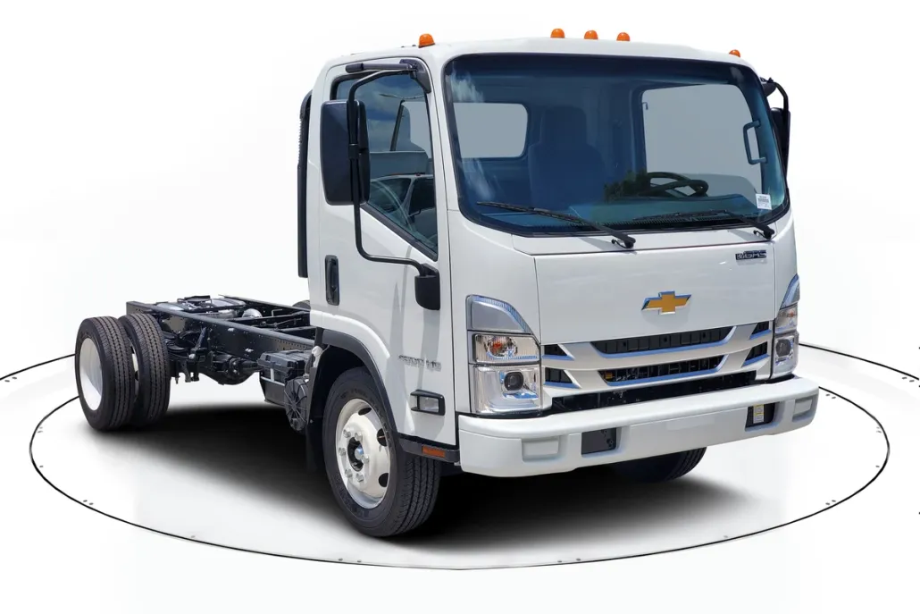 2025 Chevrolet Silverado 4500HD Base photo 1