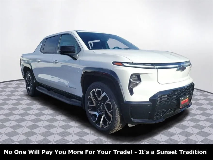 2024 Chevrolet Silverado EV RST photo 1
