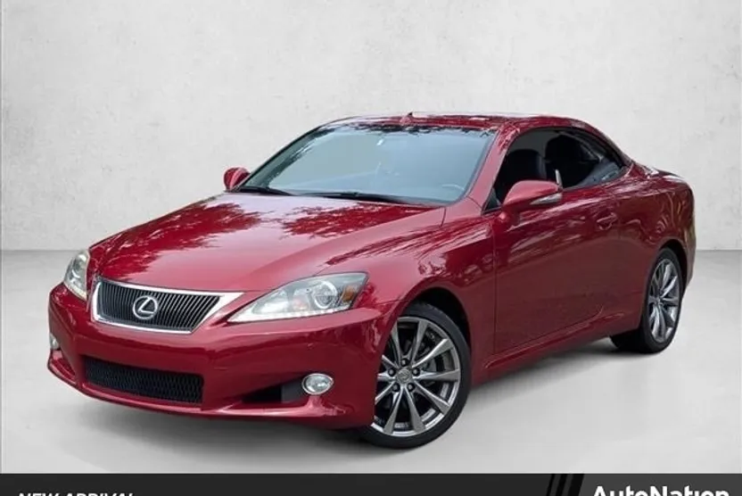 2014 Lexus IS 250C photo 1