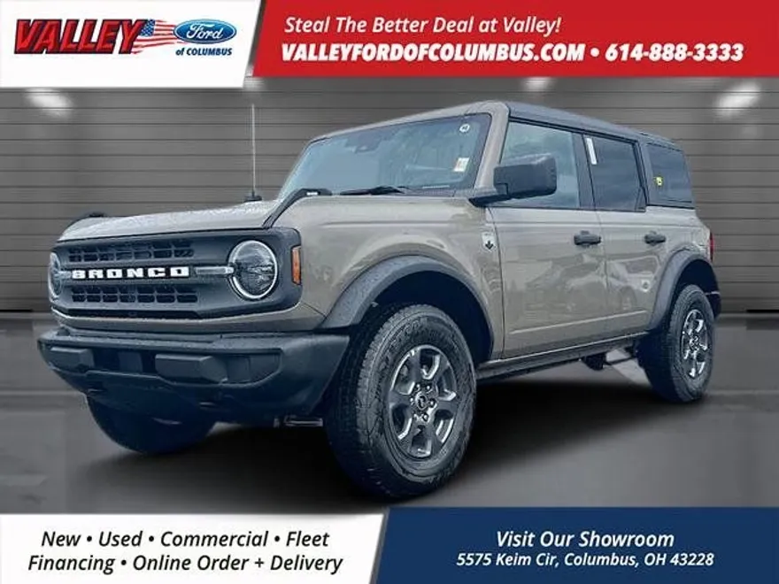 2025 Ford Bronco Big Bend photo 1