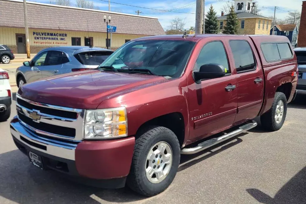 2009 Chevrolet Silverado 1500 LT photo 1