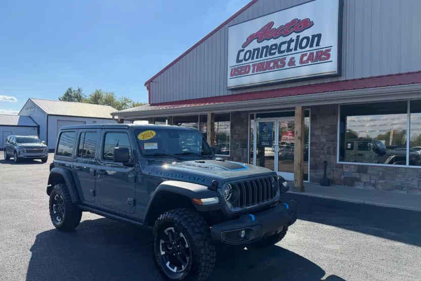2024 Jeep Wrangler Rubicon 4xe photo 1