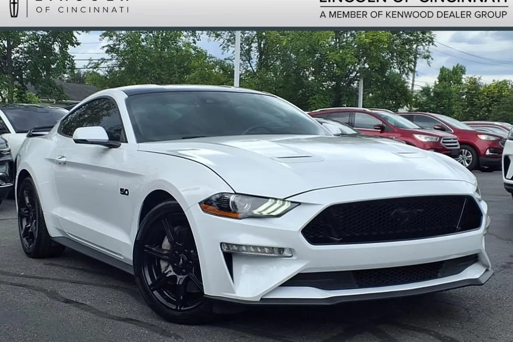 2018 Ford Mustang GT photo 1