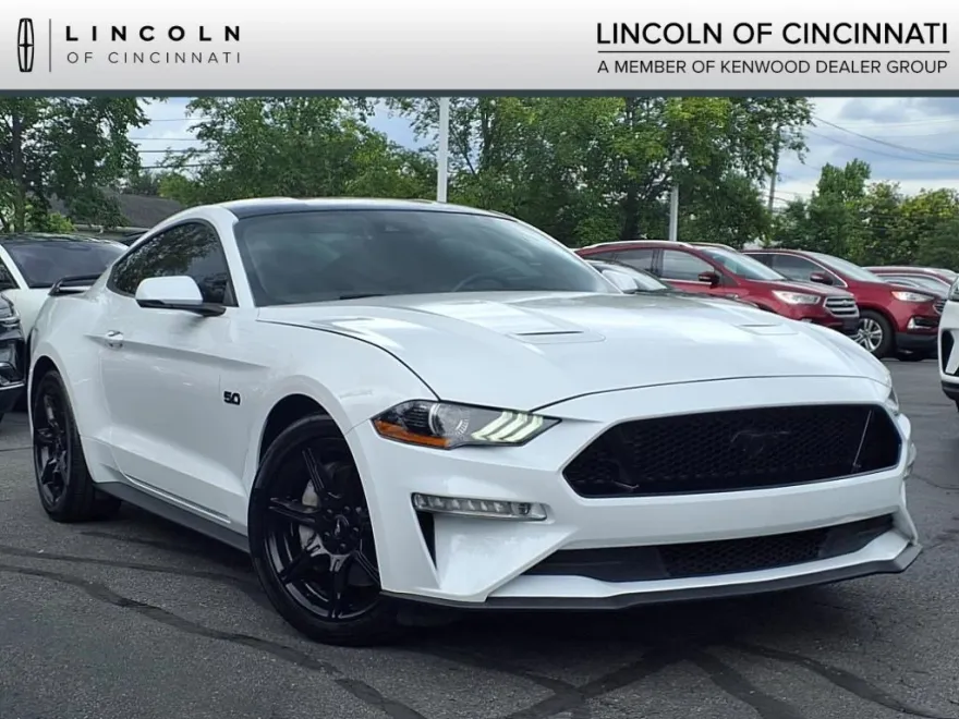 2018 Ford Mustang GT photo 1