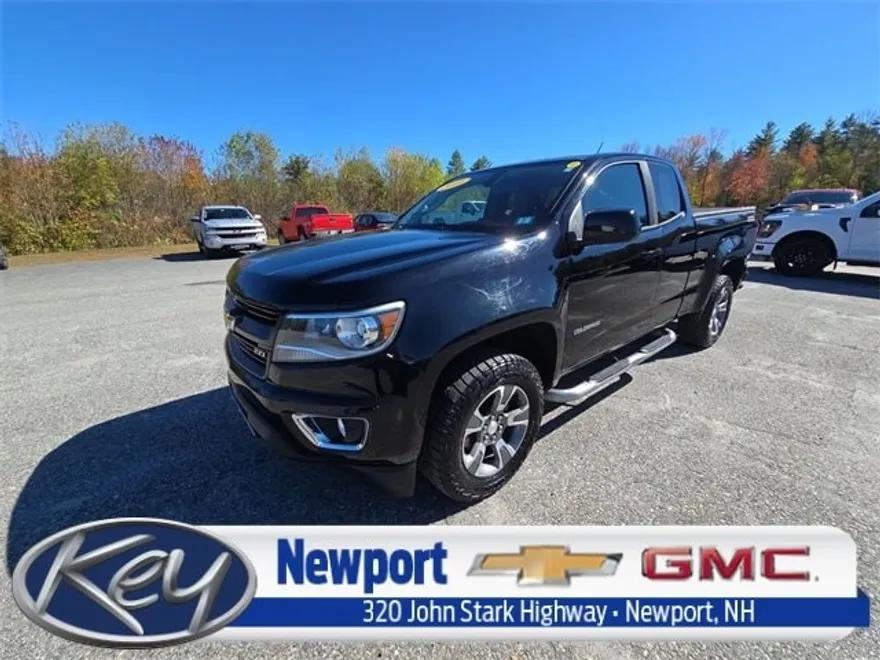 2017 Chevrolet Colorado Z71 photo 1