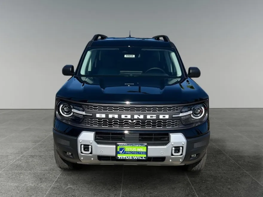 2025 Ford Bronco Sport Badlands photo 1