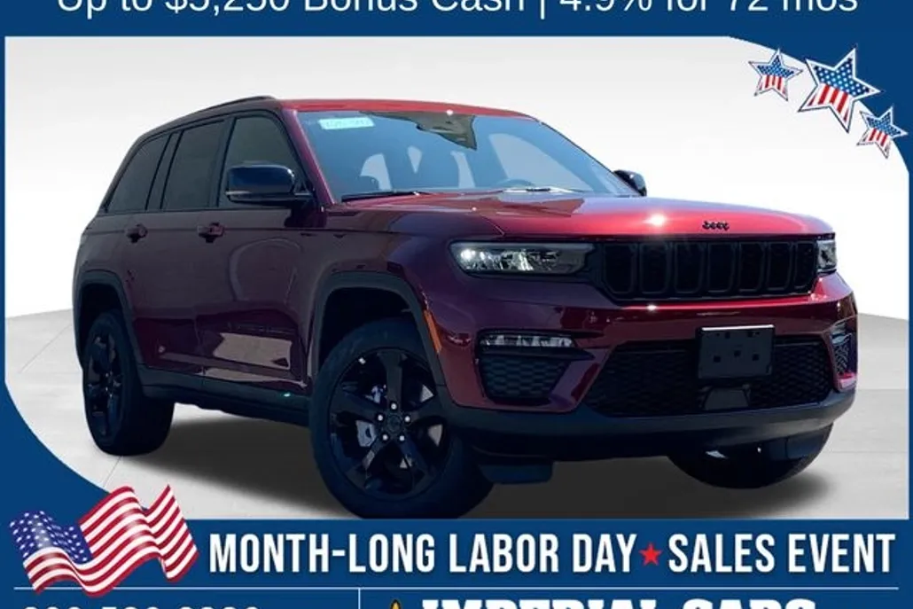 2025 Jeep Grand Cherokee Limited photo 1