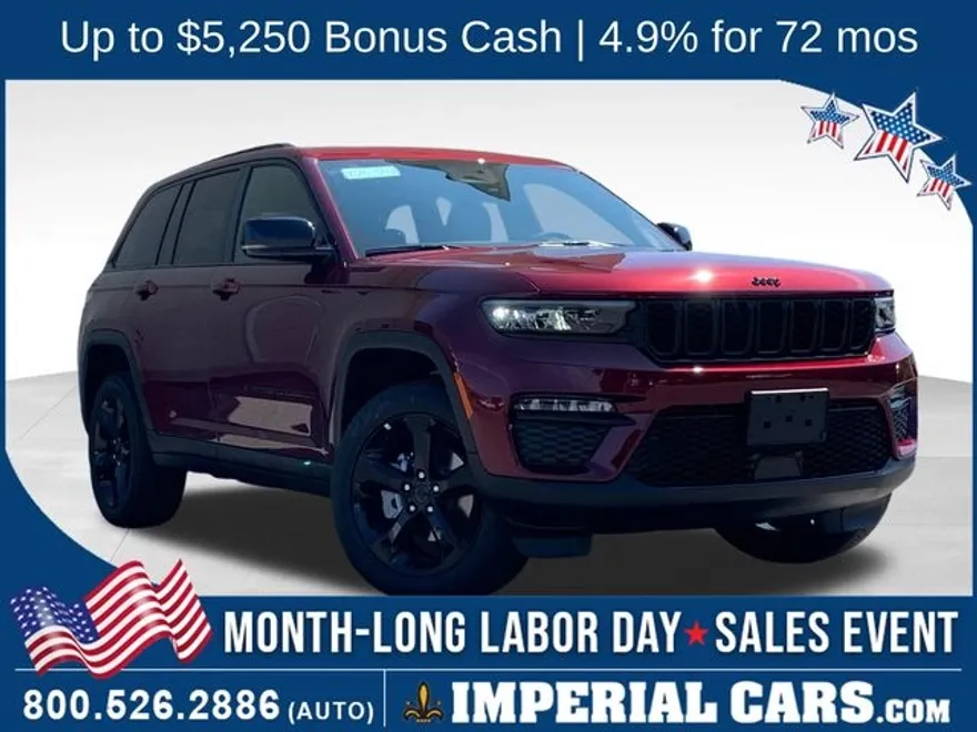 2025 Jeep Grand Cherokee Limited photo 1