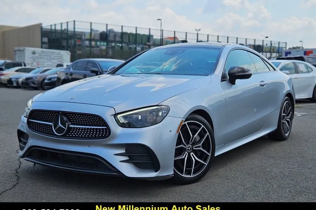 2021 Mercedes Benz E 450 photo 1