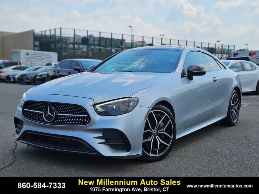 2021 Mercedes Benz E 450 photo 1