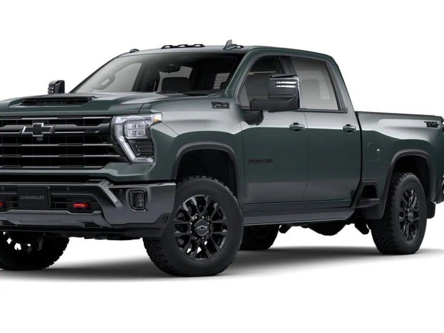 2025 Chevrolet Silverado 2500HD LTZ photo 1