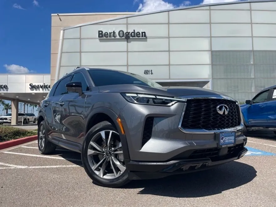2025 Infiniti QX60 Luxe photo 1