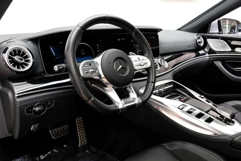 2021 Mercedes Benz AMG GT photo 1