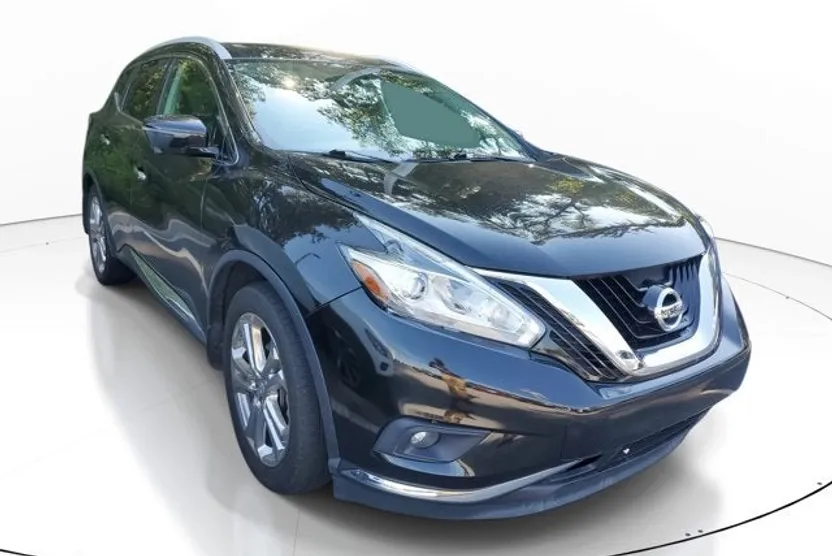 2018 Nissan Murano Platinum photo 1