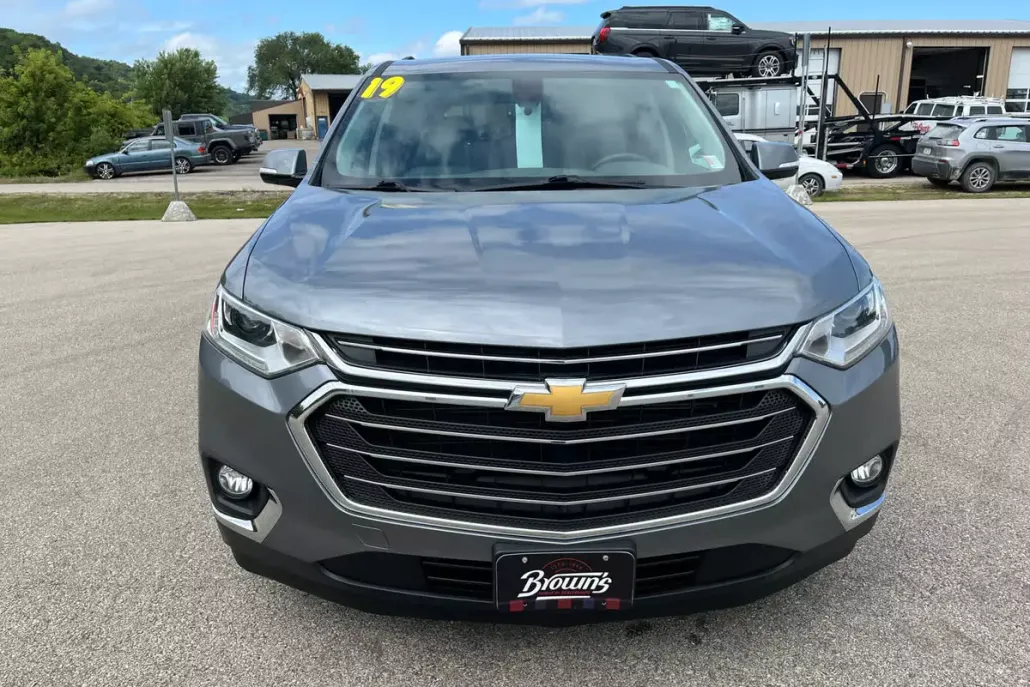 2019 Chevrolet Traverse Leather photo 1