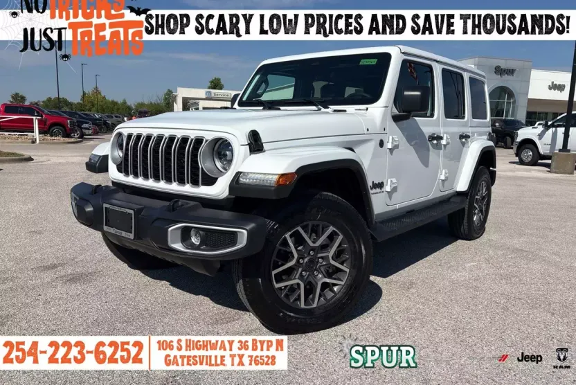2025 Jeep Wrangler Sahara photo 1