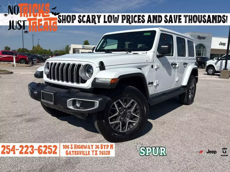 2025 Jeep Wrangler Sahara photo 1