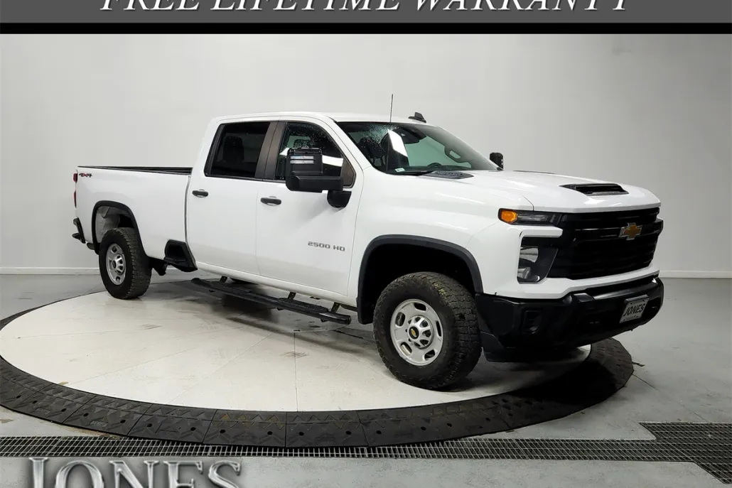 2024 Chevrolet Silverado 2500HD Work Truck photo 1