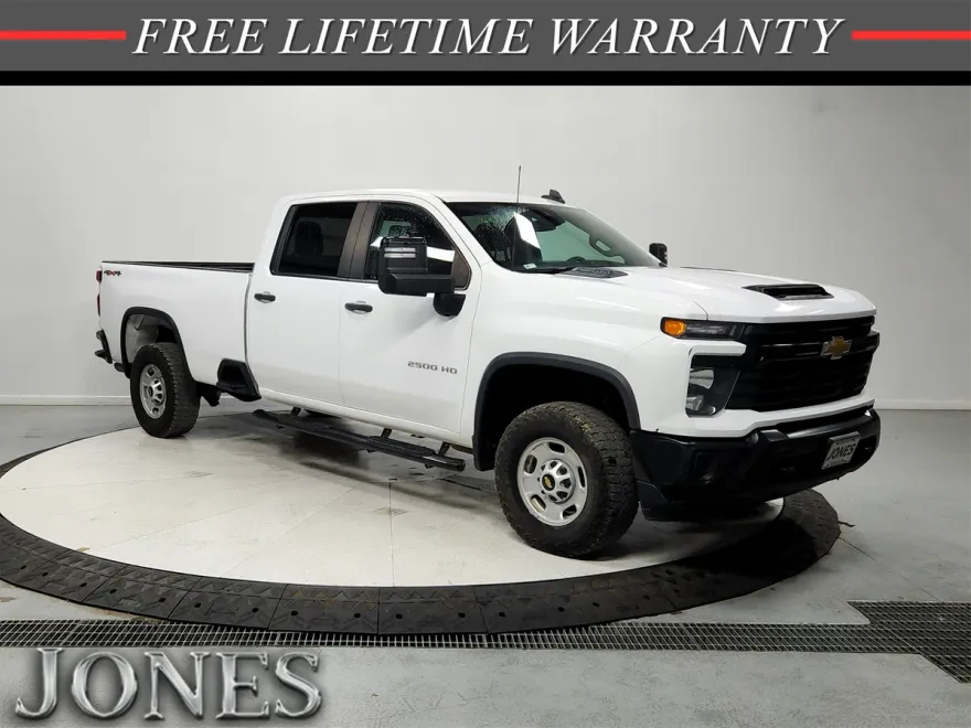 2024 Chevrolet Silverado 2500HD Work Truck photo 1