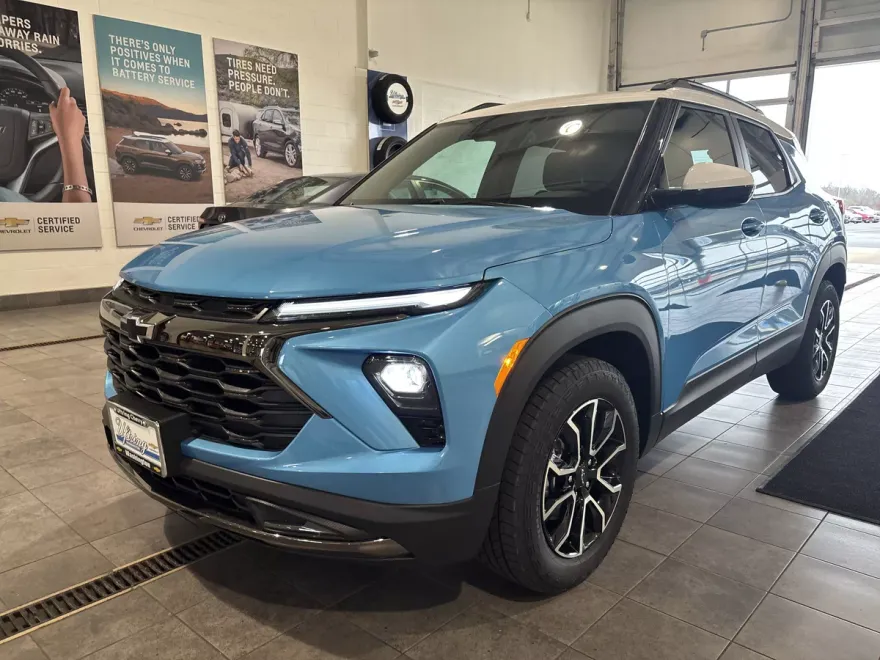 2025 Chevrolet Trailblazer ACTIV photo 1