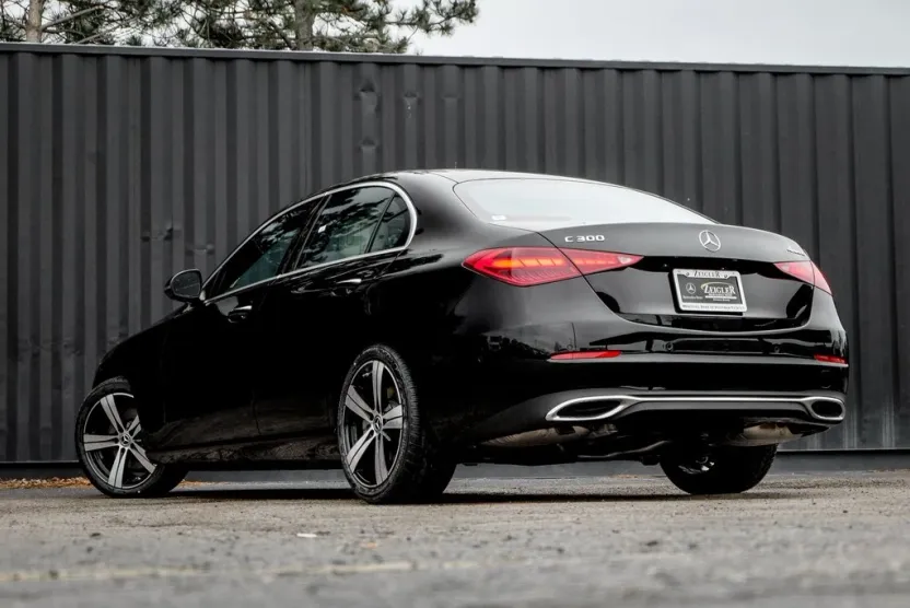 2025 Mercedes Benz C 300 Sedan photo 1