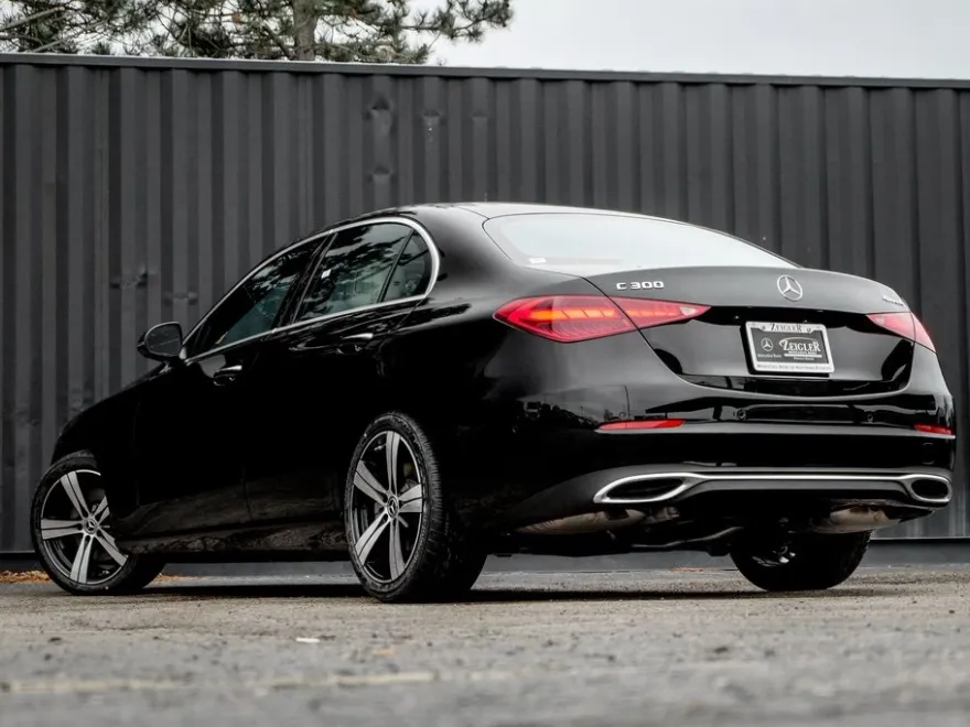 2025 Mercedes Benz C 300 Sedan photo 1