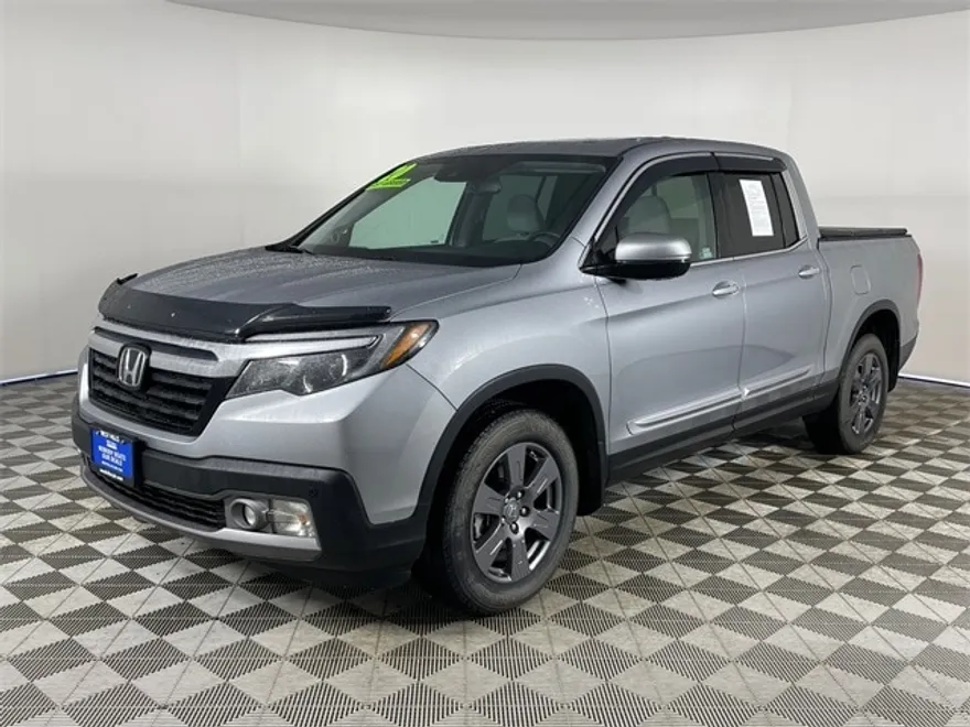 2020 Honda Ridgeline RTL-E photo 1