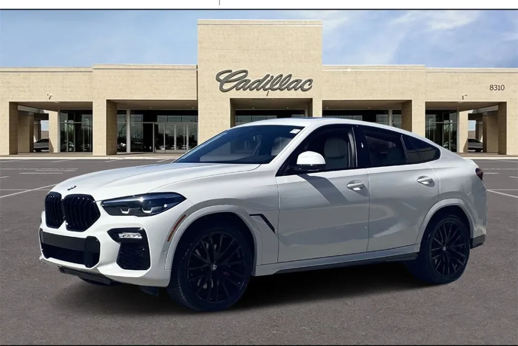 2021 Bmw X6 xDrive40i photo 1