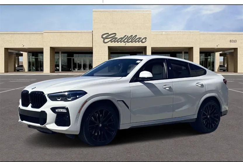 2021 Bmw X6 xDrive40i photo 1