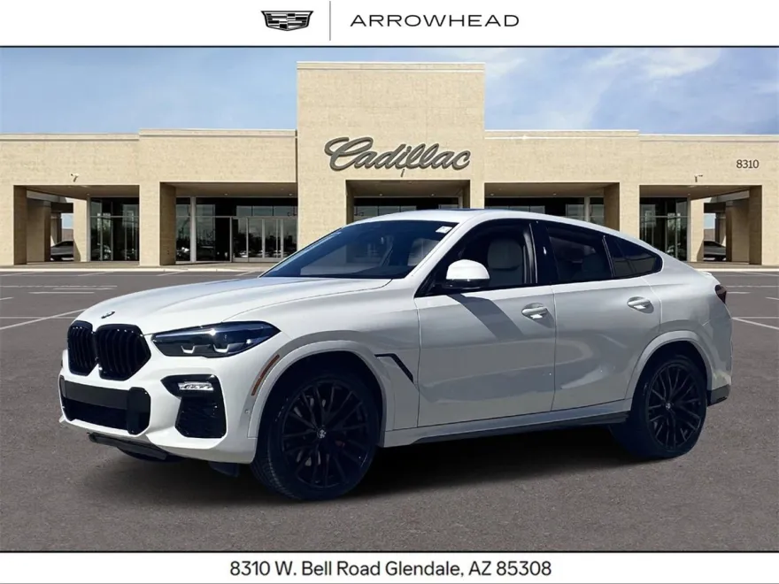 2021 Bmw X6 xDrive40i photo 1