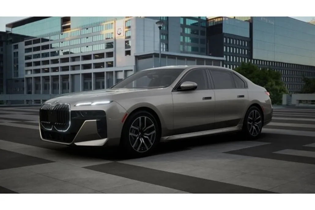 2025 Bmw 760i xDrive photo 1