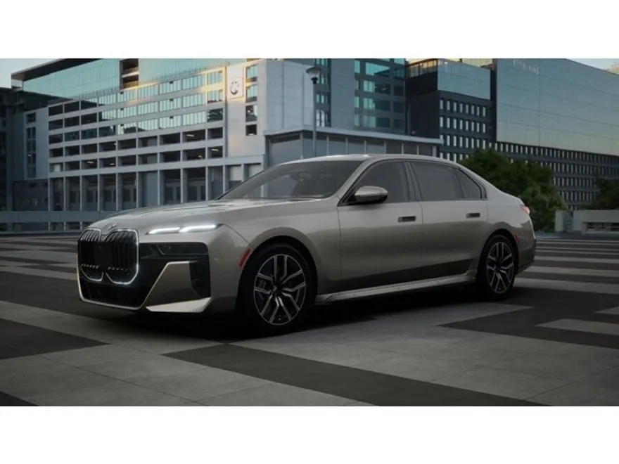 2025 Bmw 760i xDrive photo 1