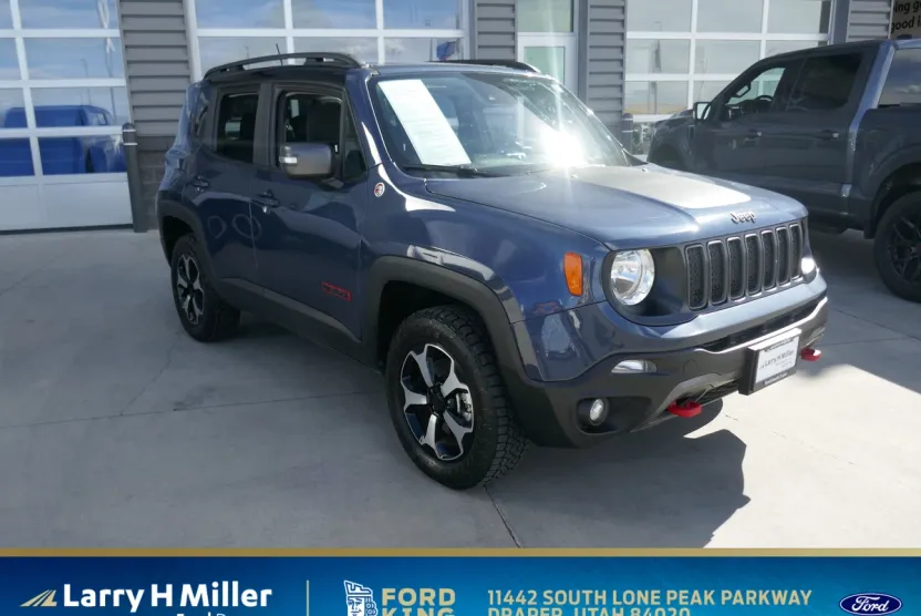 2021 Jeep Renegade Trailhawk photo 1