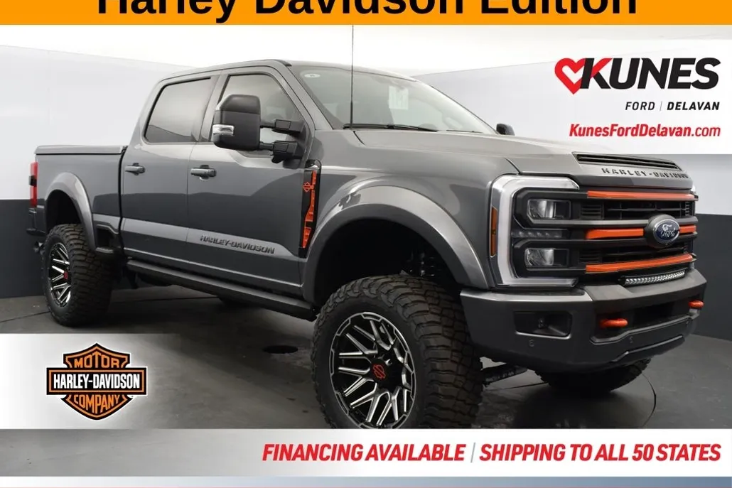 2024 Ford F-250 Harley-Davidson Edition photo 1