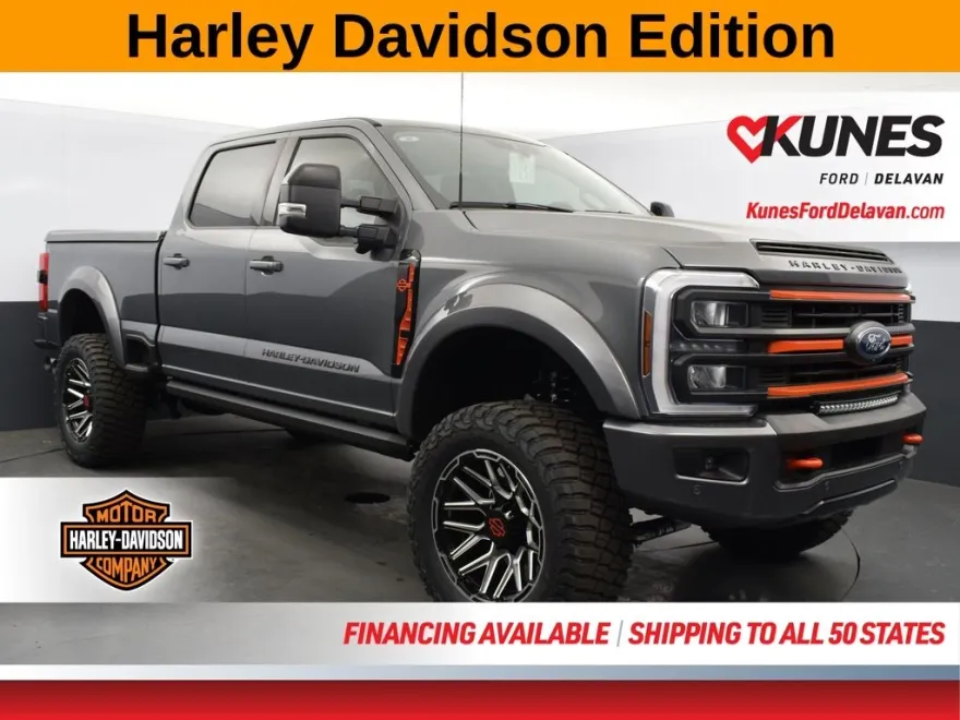 2024 Ford F-250 Harley-Davidson Edition photo 1