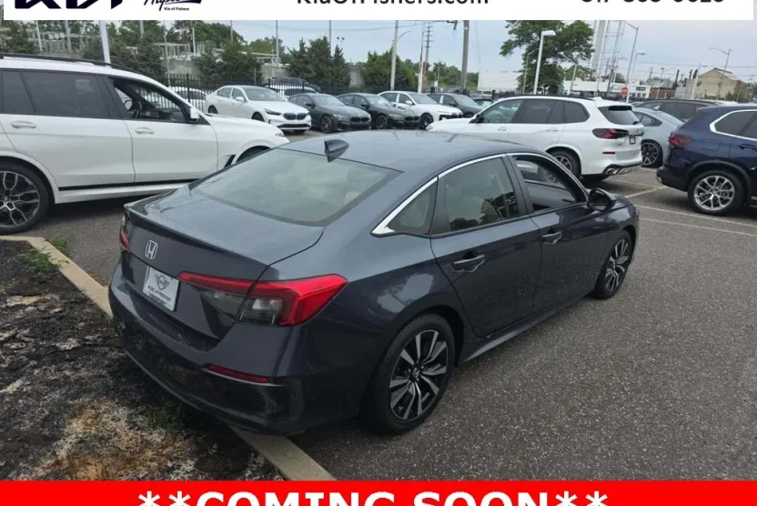 2022 Honda Civic EX photo 1