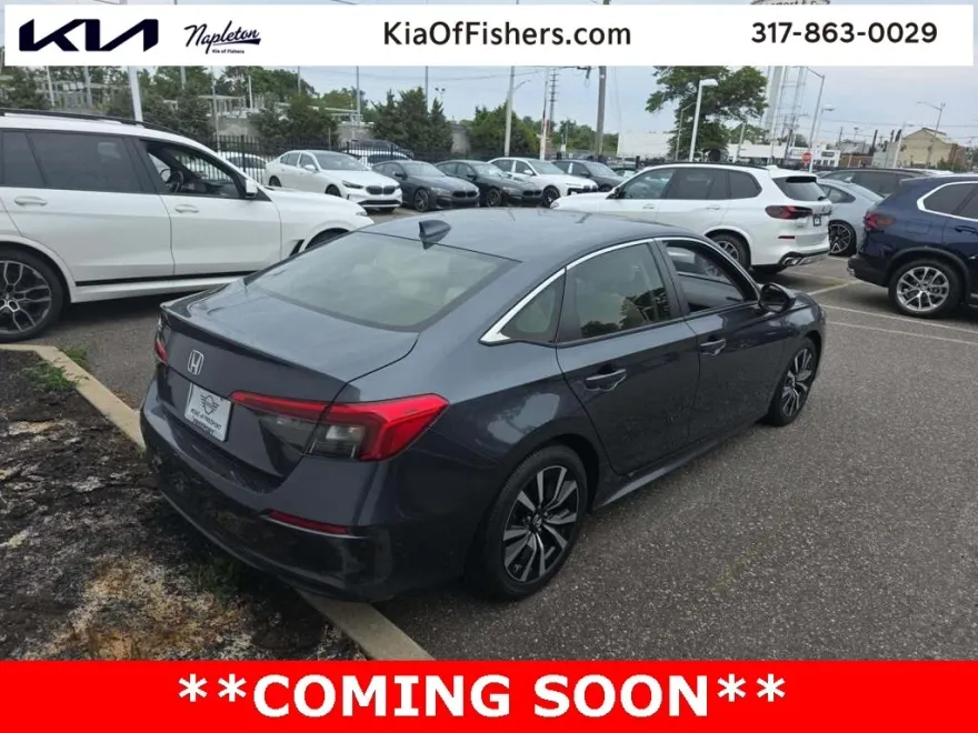 2022 Honda Civic EX photo 1