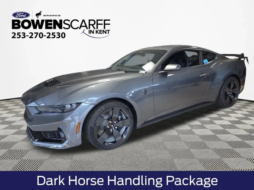 2025 Ford Mustang Dark Horse Premium photo 1