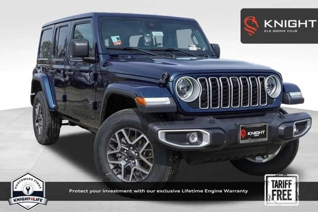 2025 Jeep Wrangler Sahara photo 1