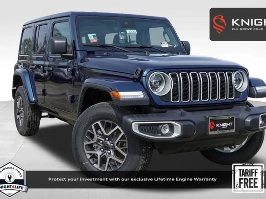 2025 Jeep Wrangler Sahara photo 1