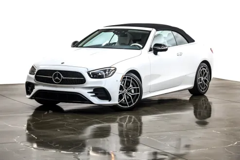2022 Mercedes Benz E 450 Cabriolet photo 2