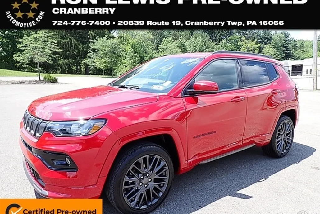 2022 Jeep Compass High Altitude photo 1