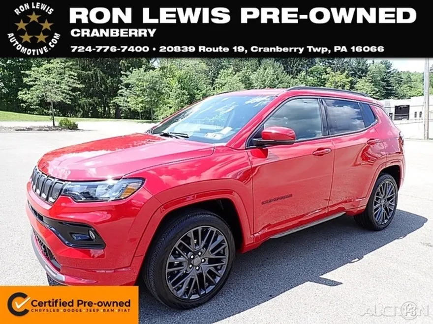 2022 Jeep Compass High Altitude photo 1