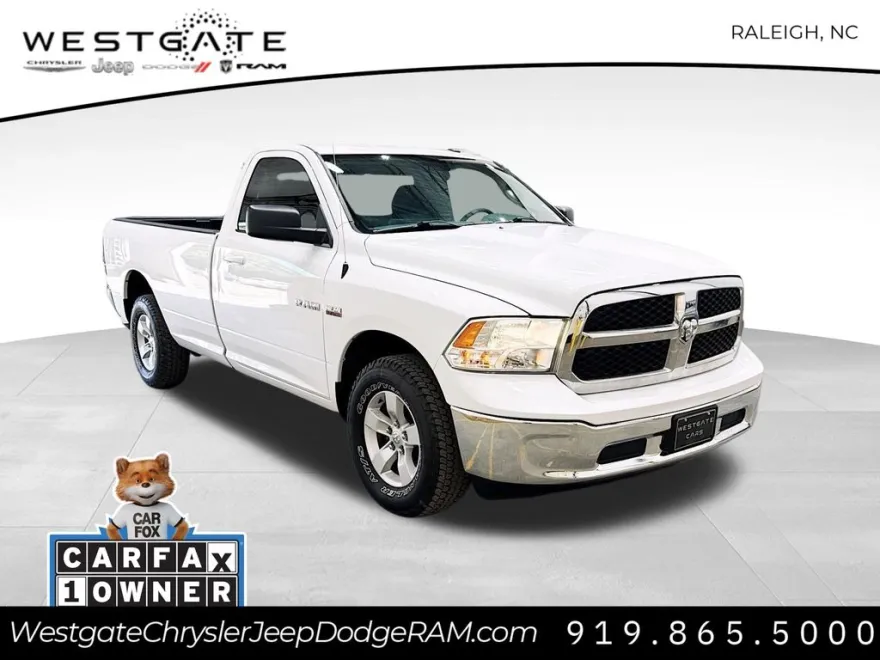 2019 Ram 1500 Classic SLT photo 1