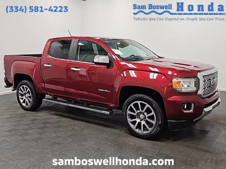 2019 Gmc Canyon Denali photo 1