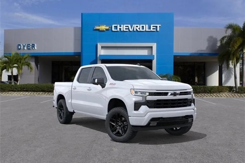 2026 Chevrolet Silverado 1500 RST photo 1